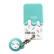 Load image into Gallery viewer, HP 64GB 32GB USB Flash Drive Cute Pendrive 2.0 Blue Pink