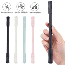 Load image into Gallery viewer, 1pc Morandi Color Spinning Pen Creative Rotating Gaming Pens Student Gift Toy Stress Pressure Releaser Penspinning Pen