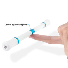 Load image into Gallery viewer, 1pc Cool Black White Spinning Pen Creative Rotating Gaming Pens Student Gift Toy Stress Pressure Releaser Penspinning Pen