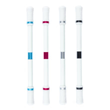 Load image into Gallery viewer, 1pc Cool Black White Spinning Pen Creative Rotating Gaming Pens Student Gift Toy Stress Pressure Releaser Penspinning Pen