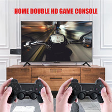Load image into Gallery viewer, Video Game Sticks M8 Console 2.4G Double Wireless Controller Game Stick 4K 10000 games 64GB Retro games For PS1 GBA Dropshipping