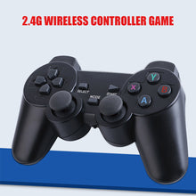 Load image into Gallery viewer, Video Game Sticks M8 Console 2.4G Double Wireless Controller Game Stick 4K 10000 games 64GB Retro games For PS1 GBA Dropshipping