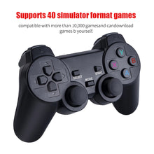 Load image into Gallery viewer, Video Game Sticks M8 Console 2.4G Double Wireless Controller Game Stick 4K 10000 games 64GB Retro games For PS1 GBA Dropshipping