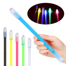 Load image into Gallery viewer, 1PC Spinning Pen Creative Flash Rotating Gaming Pens Rotating Pen With Led Flash For Kids Students Gift Stationery