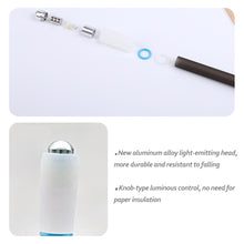 Load image into Gallery viewer, 1PC Spinning Pen Creative Flash Rotating Gaming Pens Rotating Pen With Led Flash For Kids Students Gift Stationery