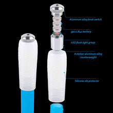 Load image into Gallery viewer, 1PC Spinning Pen Creative Flash Rotating Gaming Pens Rotating Pen With Led Flash For Kids Students Gift Stationery