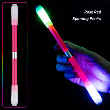 Load image into Gallery viewer, 1PC Spinning Pen Creative Flash Rotating Gaming Pens Rotating Pen With Led Flash For Kids Students Gift Stationery