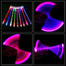 Load image into Gallery viewer, Illuminated Spinning Pen Creative Rolling Special Pen Kids Release Pressure Spin Toy Pocket Led Flash Spinning Pen