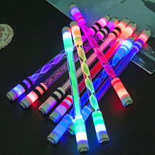 Load image into Gallery viewer, Illuminated Spinning Pen Creative Rolling Special Pen Kids Release Pressure Spin Toy Pocket Led Flash Spinning Pen