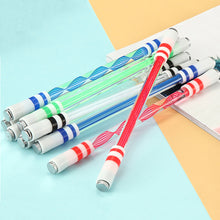 Load image into Gallery viewer, Illuminated Spinning Pen Creative Rolling Special Pen Kids Release Pressure Spin Toy Pocket Led Flash Spinning Pen
