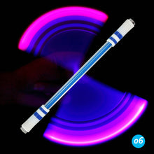 Load image into Gallery viewer, Illuminated Spinning Pen Creative Rolling Special Pen Kids Release Pressure Spin Toy Pocket Led Flash Spinning Pen