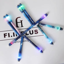 Load image into Gallery viewer, 1pc Spinning Pen Creative Rotating Gaming Foldable Pens Student Gift Toy Stress Pressure Releaser Penspinning Pen