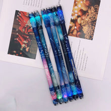 Load image into Gallery viewer, 1pc Spinning Pen Creative Rotating Gaming Foldable Pens Student Gift Toy Stress Pressure Releaser Penspinning Pen