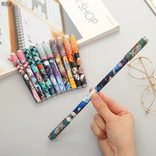 Load image into Gallery viewer, 1pc Spinning Pen Creative Rotating Gaming Foldable Pens Student Gift Toy Stress Pressure Releaser Penspinning Pen