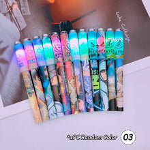 Load image into Gallery viewer, 1pc Spinning Pen Creative Rotating Gaming Foldable Pens Student Gift Toy Stress Pressure Releaser Penspinning Pen