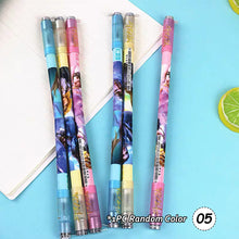 Load image into Gallery viewer, 1pc Spinning Pen Creative Rotating Gaming Foldable Pens Student Gift Toy Stress Pressure Releaser Penspinning Pen