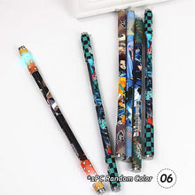 Load image into Gallery viewer, 1pc Spinning Pen Creative Rotating Gaming Foldable Pens Student Gift Toy Stress Pressure Releaser Penspinning Pen