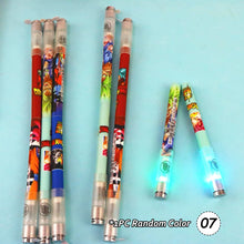 Load image into Gallery viewer, 1pc Spinning Pen Creative Rotating Gaming Foldable Pens Student Gift Toy Stress Pressure Releaser Penspinning Pen