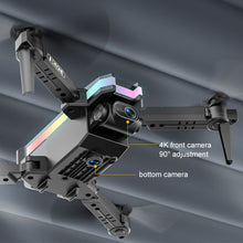 Load image into Gallery viewer, XT8 Mini RC Helicopters Drone With 4K Double HD Camera Video Shooting Drone Quadcopter With FPV One-Key Return