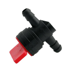 Load image into Gallery viewer, 1PC 1/4" Gas Fuel Cut Shut Off Valve Straight Fuel Gas Small Engine Valve Tools Cut-Off/Shut-Off For Briggs & Stratton