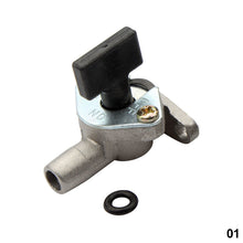 Load image into Gallery viewer, Carburetor Fuel Tank Tap Switch Pocket Cock Valve Switch for 2 Stroke 47cc 49cc Mini ATV Quad Dirt Pit Bike Scooter