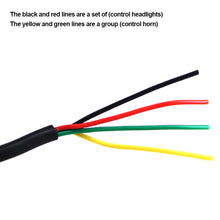 Load image into Gallery viewer, 22mm Motorcycle Handlebar Horn And Headlight Combination Switch Button Motor Switches Turn Signal Modification ATV Accessories