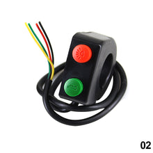 Load image into Gallery viewer, 22mm Motorcycle Handlebar Horn And Headlight Combination Switch Button Motor Switches Turn Signal Modification ATV Accessories