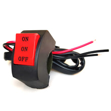 Load image into Gallery viewer, Motorcycle Handlebar LED Headlight Switch Far Near Three Line Switch Button Driving Light Switch Motorbike