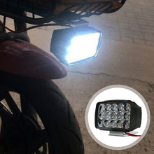 Load image into Gallery viewer, 15 LED Motorcycle Headlight Spot Light 1000LM For Motos Scooter Lighting Motorcycles Motos ATVs UTVs Scooter Lighting
