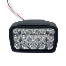 Load image into Gallery viewer, 15 LED Motorcycle Headlight Spot Light 1000LM For Motos Scooter Lighting Motorcycles Motos ATVs UTVs Scooter Lighting