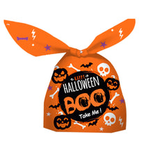 Load image into Gallery viewer, 50pcs Halloween Candy Bag Pumpkin Ghost Snack Biscuit Gift Bag Trick or Treat Kids Favors Halloween Party Decoration Supplies