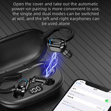 Load image into Gallery viewer, TWS F8 Bluetooth Headset Wireless Binaural Ear-mounted Sports Business Running Fitness Anti-sweat Charging Bin