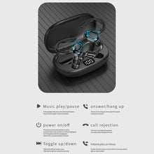 Load image into Gallery viewer, TWS F8 Bluetooth Headset Wireless Binaural Ear-mounted Sports Business Running Fitness Anti-sweat Charging Bin