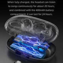 Load image into Gallery viewer, TWS F8 Bluetooth Headset Wireless Binaural Ear-mounted Sports Business Running Fitness Anti-sweat Charging Bin