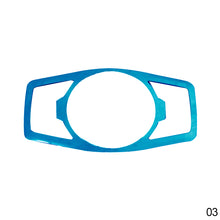 Load image into Gallery viewer, Stainless Steel Car Headlight Switch Sequins Cover Trim Stickers For Ford Focus 3 4 MK3 Kuga Escape Mustang Everest F-150