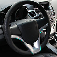 Load image into Gallery viewer, Car Steering Wheel Moulding Cover Trim Insert Sticker For Chevrolet Cruze Trax Tracker Auto Accessories Car Decorations