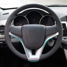 Load image into Gallery viewer, Car Steering Wheel Moulding Cover Trim Insert Sticker For Chevrolet Cruze Trax Tracker Auto Accessories Car Decorations