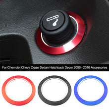 Load image into Gallery viewer, Car Cigarette Lighter Decoration Trim Ring Sticker for Chevrolet Chevy Cruze Sedan Hatchback Decor 2009 - 2016 Accessories