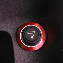 Load image into Gallery viewer, Car Cigarette Lighter Decoration Trim Ring Sticker for Chevrolet Chevy Cruze Sedan Hatchback Decor 2009 - 2016 Accessories