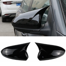 Load image into Gallery viewer, Pair Car Rearview Mirror Cover Trim Side Wing Rear View Mirror Covers With Horn Styling for Chevrolet Cruze 2009-2012