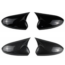 Load image into Gallery viewer, Pair Car Rearview Mirror Cover Trim Side Wing Rear View Mirror Covers With Horn Styling for Chevrolet Cruze 2009-2012