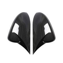Load image into Gallery viewer, Pair Car Rearview Mirror Cover Trim Side Wing Rear View Mirror Covers With Horn Styling for Chevrolet Cruze 2009-2012