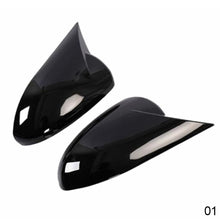 Load image into Gallery viewer, Pair Car Rearview Mirror Cover Trim Side Wing Rear View Mirror Covers With Horn Styling for Chevrolet Cruze 2009-2012