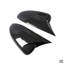 Load image into Gallery viewer, Pair Car Rearview Mirror Cover Trim Side Wing Rear View Mirror Covers With Horn Styling for Chevrolet Cruze 2009-2012