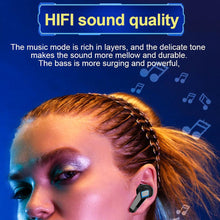 Load image into Gallery viewer, LED Earphones Bluetooth Wireless Headphones K68 Waterproof Ear Hooks Bluetooth HiFi Stereo Music TWS Earbuds for Phone