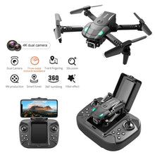 Load image into Gallery viewer, S128 Mini Drone 4K HD Camera Air Pressure Fixed Height Professional Three-Sided Obstacle Avoidance Foldable Quadcopter Toys