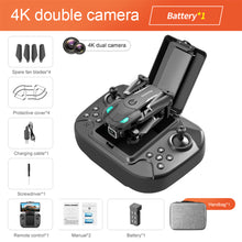 Load image into Gallery viewer, S128 Mini Drone 4K HD Camera Air Pressure Fixed Height Professional Three-Sided Obstacle Avoidance Foldable Quadcopter Toys