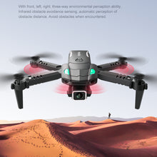 Load image into Gallery viewer, S128 Mini Drone 4K HD Camera Air Pressure Fixed Height Professional Three-Sided Obstacle Avoidance Foldable Quadcopter Toys