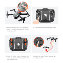 Load image into Gallery viewer, S128 Mini Drone 4K HD Camera Air Pressure Fixed Height Professional Three-Sided Obstacle Avoidance Foldable Quadcopter Toys
