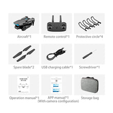 Load image into Gallery viewer, Mini Drone S89 pro 4k Profesional HD Dual Camera WiFi Fpv Drones Height Preservation Rc Helicopters Quadcopter Toys